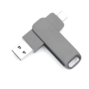 Promotional 16GB USB 3.0 Pen Drive 2.0 OTG <strong>Type</strong> C Metal Usb <strong>Flash</strong> <strong>Memory</strong> Stick Plastic Pendrive With Swivel Feature - Product Image 5