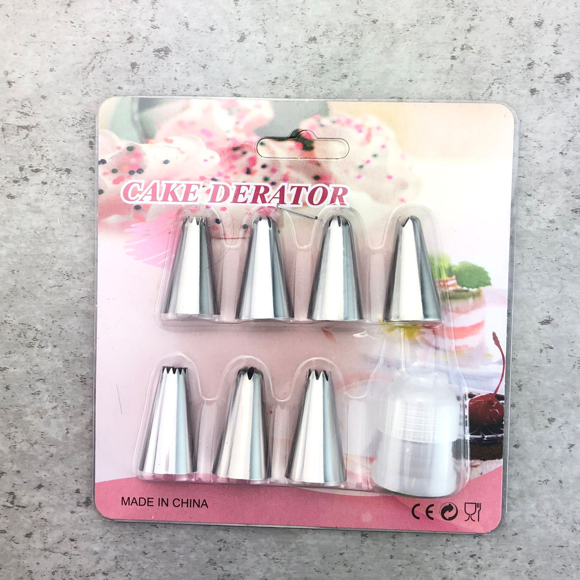 Ensemble de 8 pièces