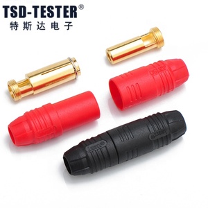 High Quality Plug AS150 7mm Gold-plating Anti Spark Connector/ Anti <strong>Arcing</strong> for HV High Power Battery (Red &amp; Black)