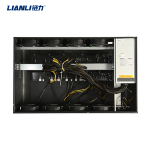 Higher Adaptability <strong>case</strong> Box 8 Gpu 12 Gpu <strong>case</strong> with Server Power Supply Rx 1660 Super Gaming <strong>case</strong> with Gpu - Product Image 6