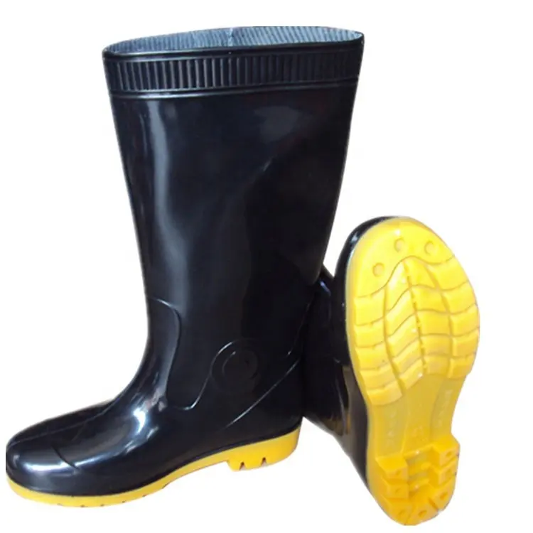 Chaussures de pluie en caoutchouc Oem, bottes unisexe au Design Unique,