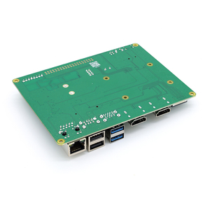 Scheda Raspberry Pi CM5 POE con interfacce ricche, progettata per il modulo di calcolo 5, applicabile alle unità a stato solido M.2 - Product Image 2