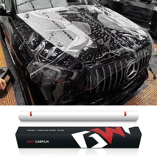 GWF coche películas ppf proteção para automóveis nano revestimento filme ppf tpu auto cura anti scratch for car paint protection film