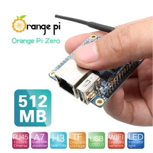 Orange Pi Zero 256MB H3 512MBクアッドコア、オープンソースシングルボードコンピューター、Android 4.4、Ubuntu、Debian Imageの実行 - Product Image 3