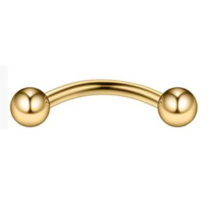 Sphère dorée
