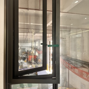 High-Performance Modern Exterior <strong>Window</strong> System Hotels Quiet Open Style Horizontal Opening Pattern European <strong>Window</strong> Design