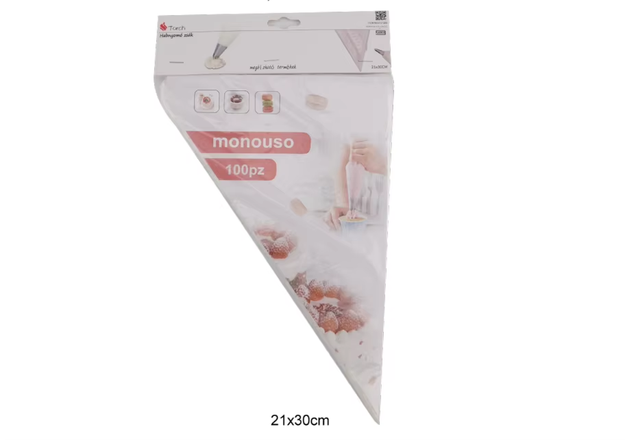 21*30 cm (sac de 100 pièces)