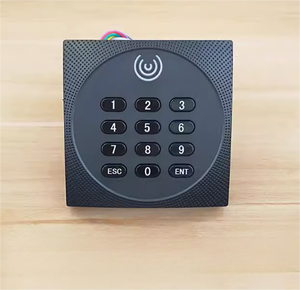 ZKT เครื่องล็อคประตูอัจฉริยะระบบรักษาความปลอดภัยใน KR602E, เครื่องอ่านการ์ด RFID แป้นพิมพ์ ZK กันน้ำ - Product Image 1