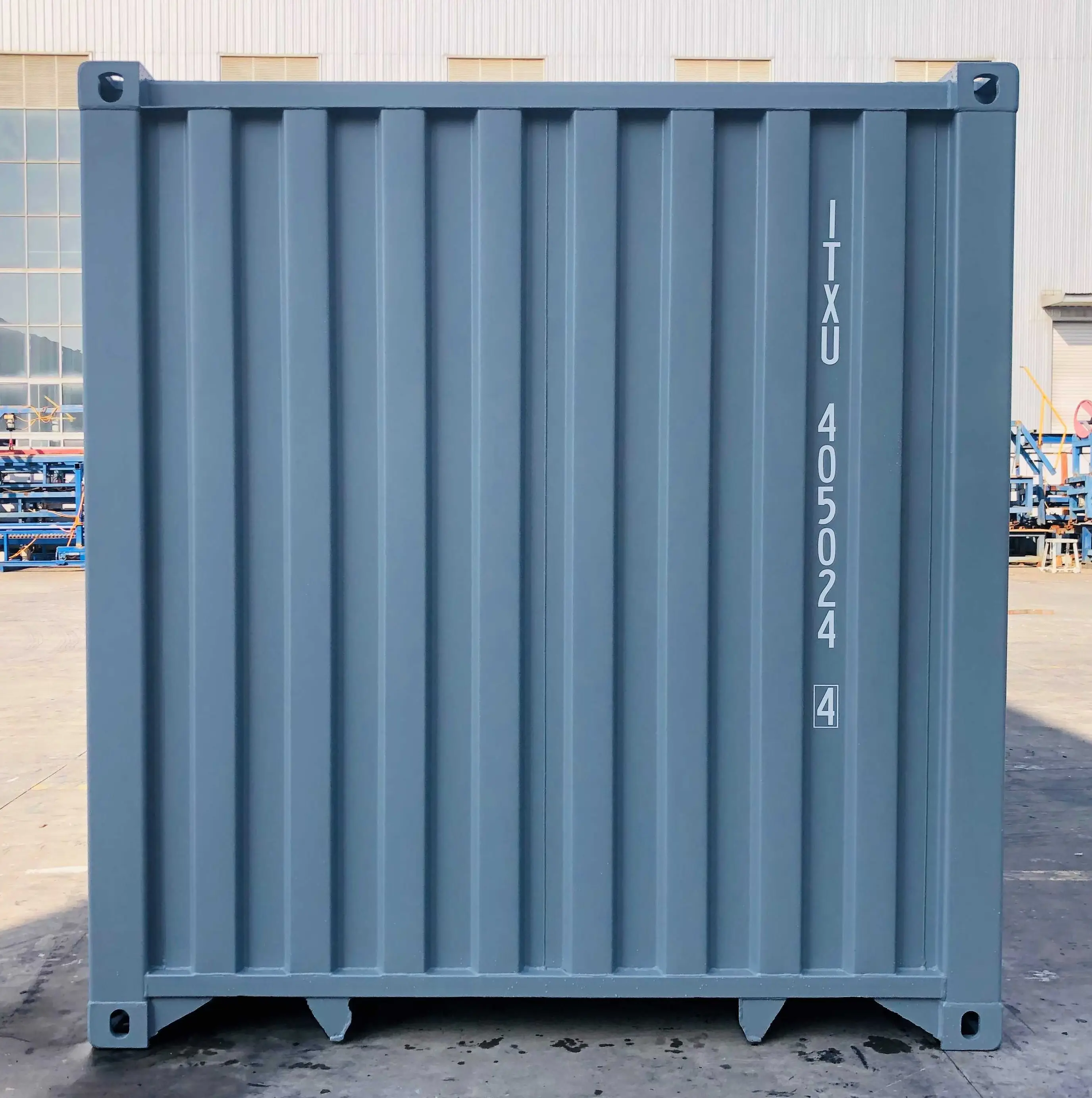 Lojistik taşımacılığı için sıcak satış 12032x2352x2393mm 40'GP kargo konteyneri