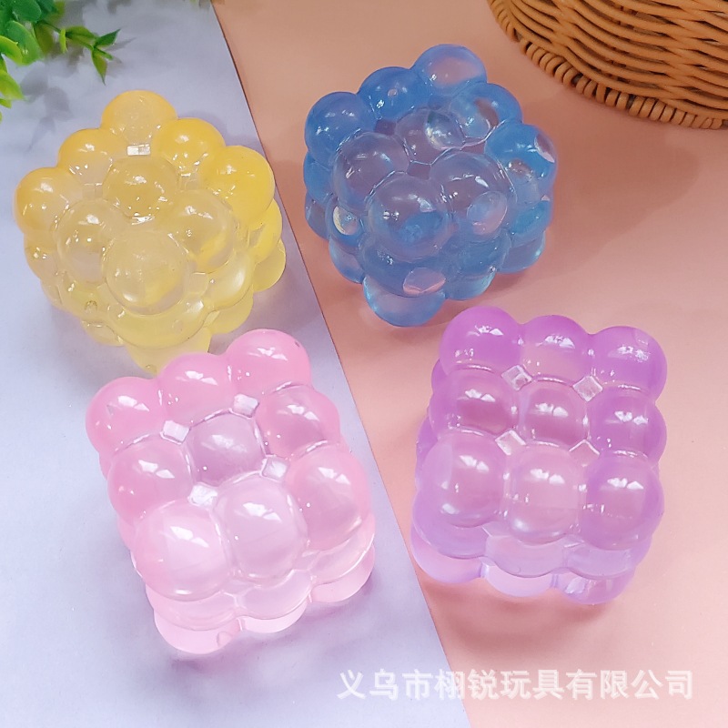 Portavelas de cubo de maltosa: bolsa de opp neutra individual