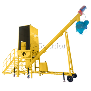 FIBC Bag Handling Equipment Jumbo Bag Unloader mit Gewindes chneid vorrichtung zur Unterstützung des reibungslosen Entladens - Product Image 1