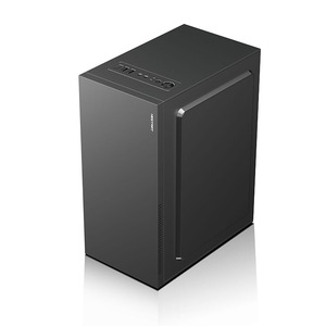 Carcasa de PC de alta capacidad, carcasa de computadora Micro ATX, gabinete de CPU, Torre media, fundas de computadora de PC baratas, torres con ventana de Panel lateral - Product Image 3