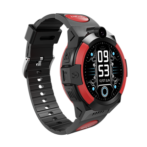 Orologi intelligenti per bambini con volto GPS per attività di navigazione Tracker chiamata chiamata chiamata funzioni IP67 cinturino in Silicone impermeabile - Product Image 3