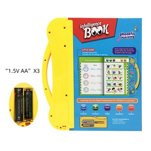 Giocattoli educativi il mio primo libro pendente tocca e insegna il libro di parole libro di rima musicali impara a leggere per i bambini - Product Image 2