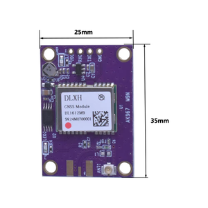 Placa de módulo de nivel de centímetro de alta precisión antiinterferencias diferencial GPS módulo GNSS Beidou UAV UBX M9N - Product Image 1