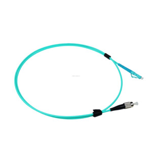 Cable de conexión de fibra óptica multimodo OM3 Simplex de alto rendimiento, PVC/LZSH personalizado para centro de datos/solución FTTX para WiFi - Product Image 3
