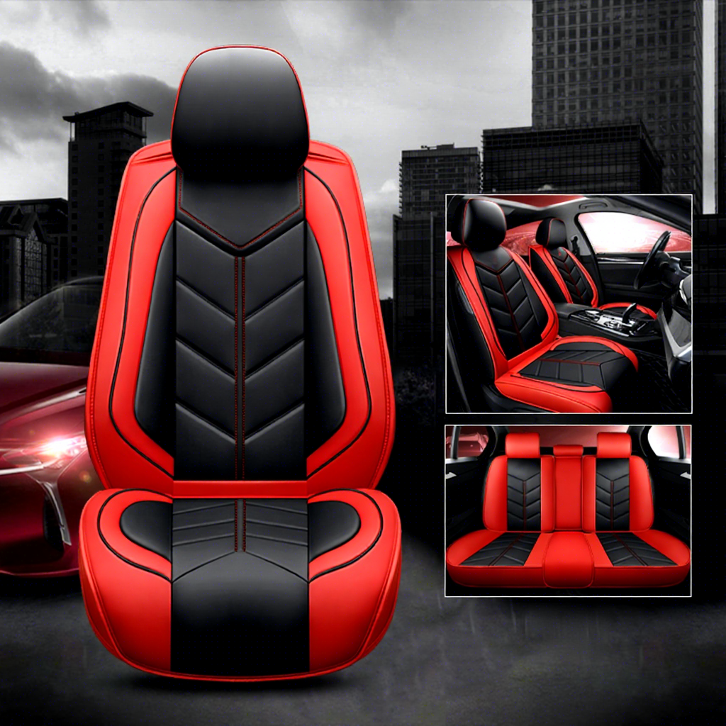 Ensemble complet rouge 5 places