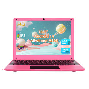 Novo Laptop Gamer Android OEM Barato com Tela IPS de 10.1 polegadas, Teclado em Inglês, Processador Allwinner A523 e Leitor de Impressão Digital - Product Image 2