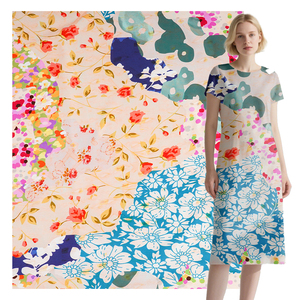 מוצרי עיצוב חדשים ארוגים בד דפוס דיגיטלי מותאם אישית עבור נשים שמלות חוף קיץ שמלות מחיר תחרותי - Product Image 1