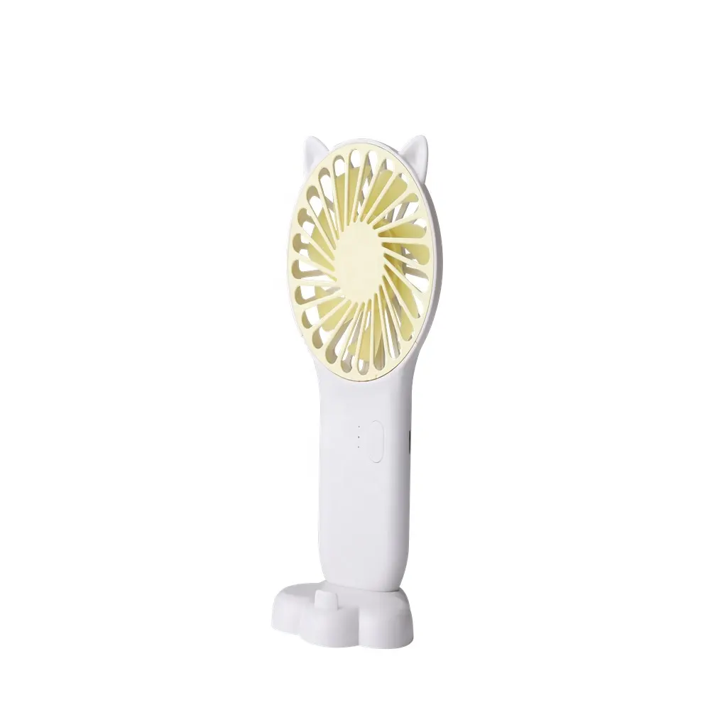 Zomer Cool Leuke Huisdier Mini Fan Usb Opladen Mute Pocket Fan