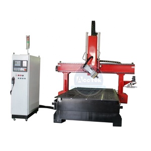 批发精美高z轴旅行铝usado 4轴eixos制模4轴数控路由器 - Product Image 2