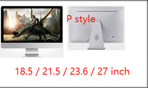 2020 Cheap Price MicroATX 21.5 23.8 27 Inch DDR4 250G Ssd Monoblock All in One PC Barebone Desktop <strong>Computer</strong> <strong>Without</strong> <strong>Cpu</strong>