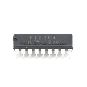 PT2264 DIP18 DIP 2264 DIP-18 Encoder telecomando IC circuiti integrati chip IC - Product Image 4