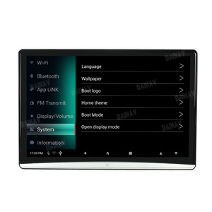 12.4 Inch <strong>Android</strong> 10 Car Radio for Car Universal HD Headrest Multimedia Player Ce Automotive <strong>GPS</strong> Navigator 4G <strong>WIFI</strong> Support - Product Image 2