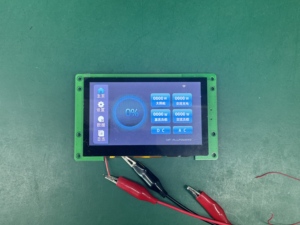LCD-Panel 4,3-Zoll-Anzeigeplatine 480*272 TFT-LCD Werkseitig 4,3-Zoll-Bildschirm mit seriellem Anschluss und kapazitivem Touch für Raspberry Pi - Product Image 3