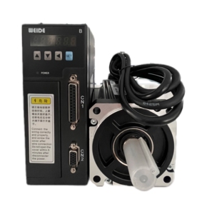 80ST-M02430L4 220V 750W 3000RPM 2.4N.m 3phase AC <strong>Servo</strong> Motor with Driver Position <strong>Control</strong> <strong>for</strong> <strong>CNC</strong> Machine Directly Sales - Product Image 2