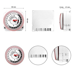 Mechanical Timer Switch Module Daily Programmable 110v Mechanical Timer Switch Module - Product Image 4