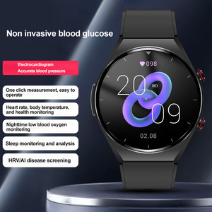 Health Watch <strong>Android</strong> With Blood Pressure Spo2, Hr, Bluetooth Call 1.3&quot; 360*360 Smart Health Monitoring Watch For Seniors Health - Product Image 2