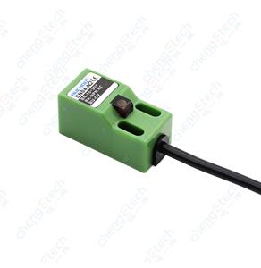 SN04-/N2 DC a tre fili NPN normale sensore di prossimità in metallo induttivo sensore di limite quadrato con funzione di chiusura normale - Product Image 1