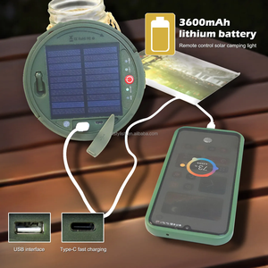 10m 100LEDs Hada portátil stowable telescópico multifunción 8 modos panel solar camping Cadena de luz