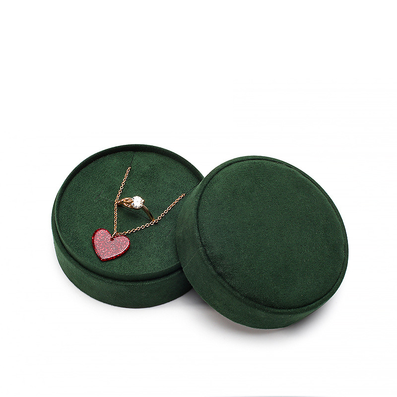 Blackish green box(8*8*4.5cm)