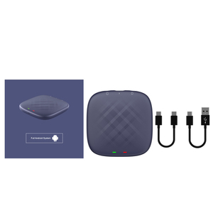 複数の言語でサポートされているAndroidカープレイ用LancolポータブルオートAIボックス1年間保証 - Product Image 2