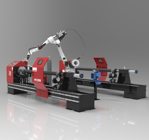 <strong>Pipeline</strong> <strong>Robot</strong> Workstation,Robotic Arm 6 Axis CO2 MIG MAG TIG Welding <strong>Robot</strong> - Product Image 5