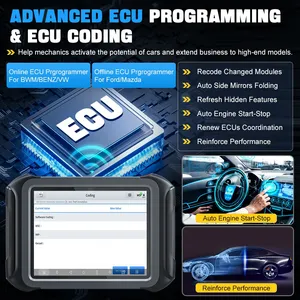 XTOOL X100 MAX programmatore chiave IMMO avanzato per tutti i sistemi di diagnostica ECU programmazione 42 servizio Scanner di controllo bidirezionale PAD3