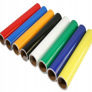 0.61/1.22*50m Glossy Matte Color <strong>Vinyl</strong> Colorful Cutting Sticker Roll Self Adhesive <strong>Vinyl</strong> for Plotter - Product Image 1