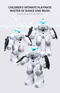 BG1528スマートリモートコントロールボーイルートプログラムライト教育モデルジェスチャー検知ロボット - Product Image 5