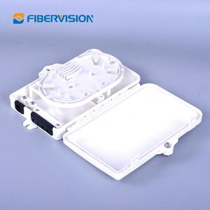 Telecom Outdoor Box Fibervision Ftth Splitter Box Abs Material Punto de terminación de distribución óptica - Product Image 3