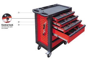 工具柜手推车手推车工具箱工具手推车车间 - Product Image 2