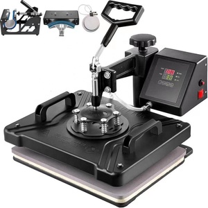 <strong>5</strong> in <strong>1</strong> Heat Press 15&quot; <strong>X</strong> 15&quot; Digital Clamshell Sublimation for DIY Mug Cap Plate - Product Image 2