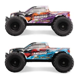 売れ筋HBX VANGUARD 903A RTR 1:12 2.4G 4WDモンスタートラック高速リモートコントロールカーRCラジコンブラシレスモデルトラック - Product Image 6
