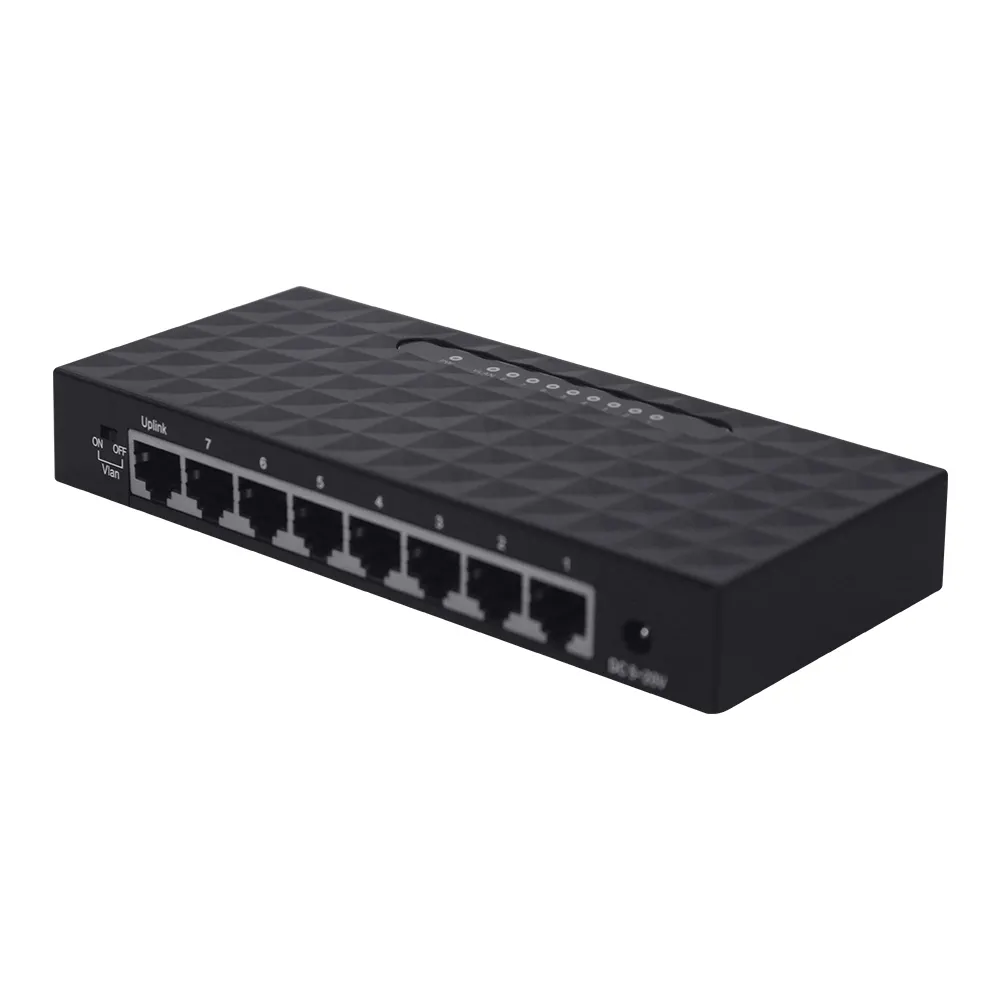 EDUP Mạng Chuyển Đổi 8 Cổng Rj45 Ethernet Chuyển Mạch Cho WIFI Router