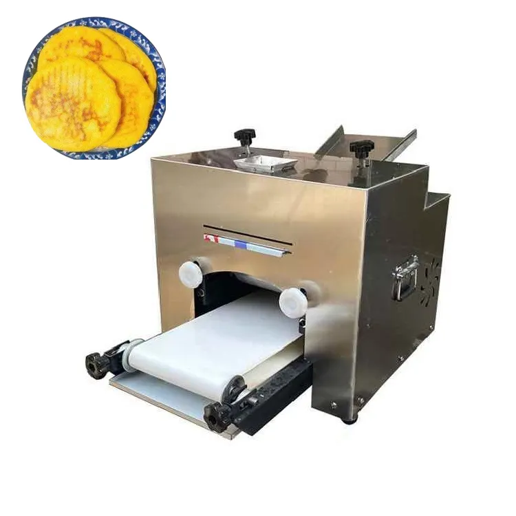 Productos de calidad, máquina para hacer tortillas de harina mexicana, máquina de prensa de pan pita con precio al por mayor