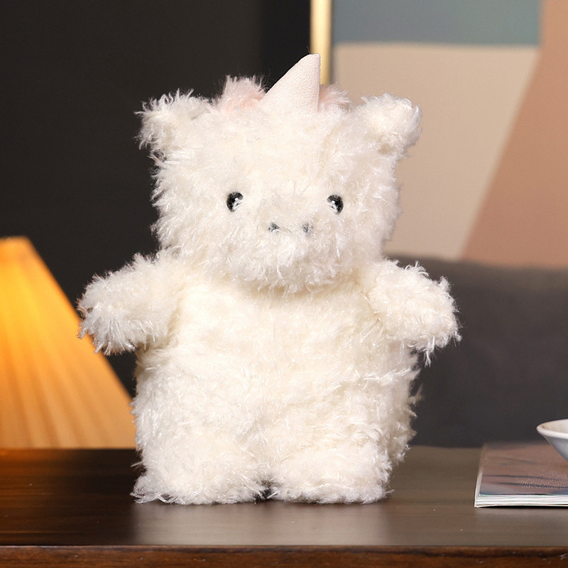 Licorne bouclée 20cm