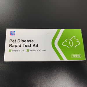 Huisdier Gezondheidszorg Fcov Ag Katachtige Snelle <span class=keywords><strong>Test</strong></span> Kit Voor Katachtige Kat Dierenverzorging Veterinaire <span class=keywords><strong>Test</strong></span> Kaart Kit Met Fabrieksprijs Gemakkelijk Te Gebruiken - Product Image 2
