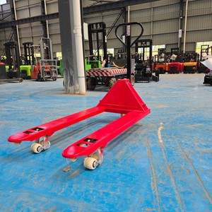 2000kg 3T Manual <strong>Pallet</strong> Truck Manual Trolley 5T Manual Hydraulic Jack for Heavy Object <strong>Loading</strong> and <strong>Unloading</strong>, Transportation - Product Image 4