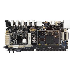 Placa DE DESARROLLO Rongpin Freescale iMX6DL King6DL, doble núcleo, Android, Ubuntu, Linux, QT, características de evaluación de código abierto